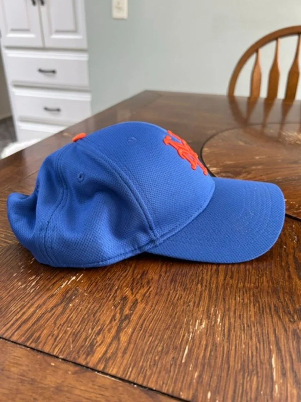 New York Mets Cap with Velcro Strap - $19